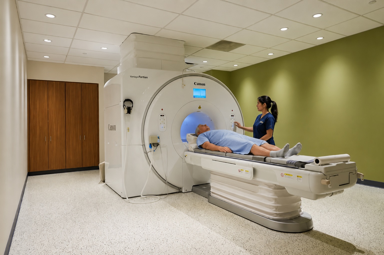 MRI room