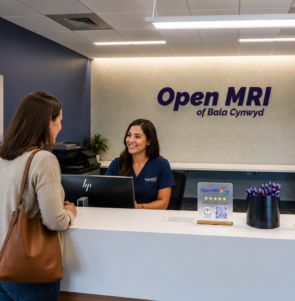 Reception Open MRI Bala Cynwyd