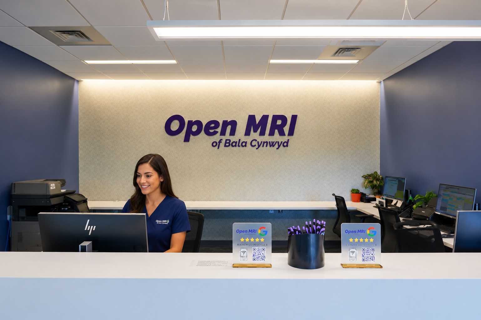 Receptionist open Mri Bala Cynwyd
